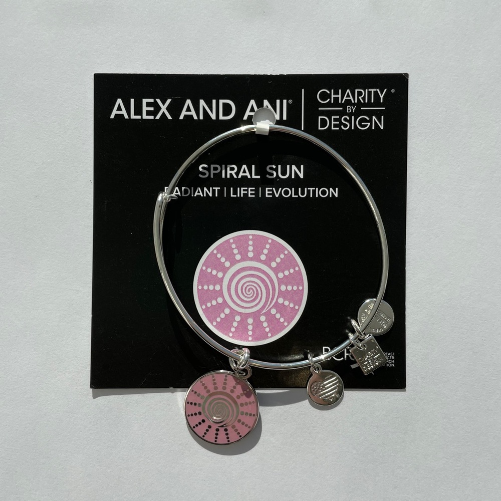 Alex and Ani Sun Spiral Bracelet